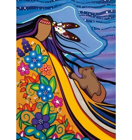 Makwa and His Quest for Honey by Pam Cailloux Limited Edition