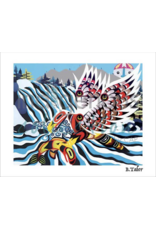 Eagle and Salmon by Brandy Tabor Limited Edition