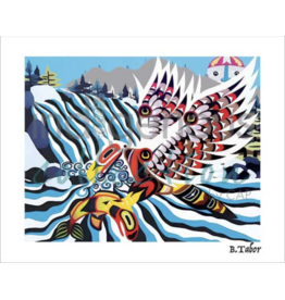 Eagle and Salmon by Brandy Tabor Limited Edition