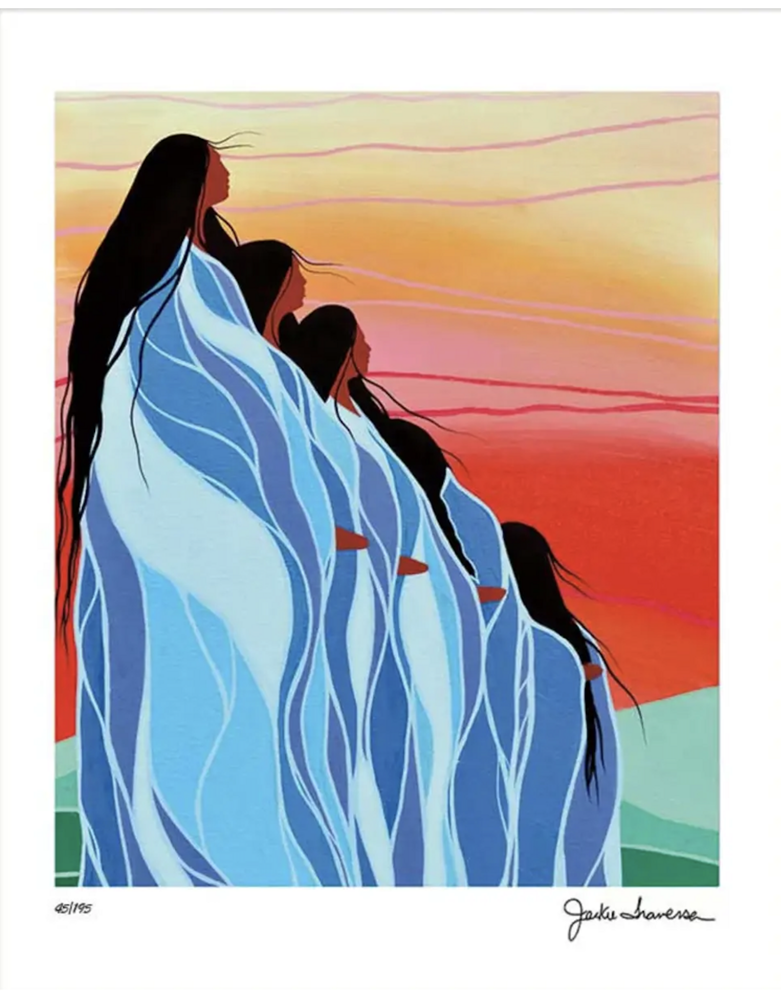 Cherish One Another par Jackie Traverse Édition Limitée