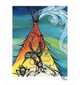 Hummingbird Teepee by Carla Joseph Limited Edition