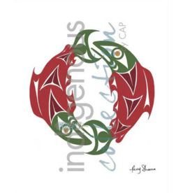 Salmon par Gerry Sheena Édition Limitée