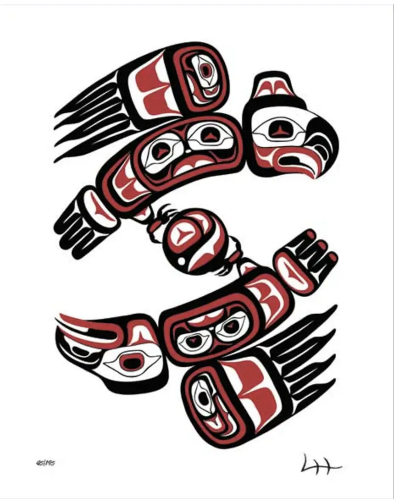 Battle For The Moon by Richard Shorty Limited Edition