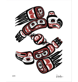 Battle For The Moon by Richard Shorty Limited Edition