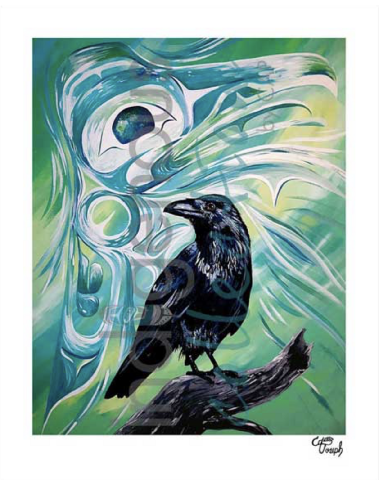 Raven's Spirit by Carla Joseph Limited Edition