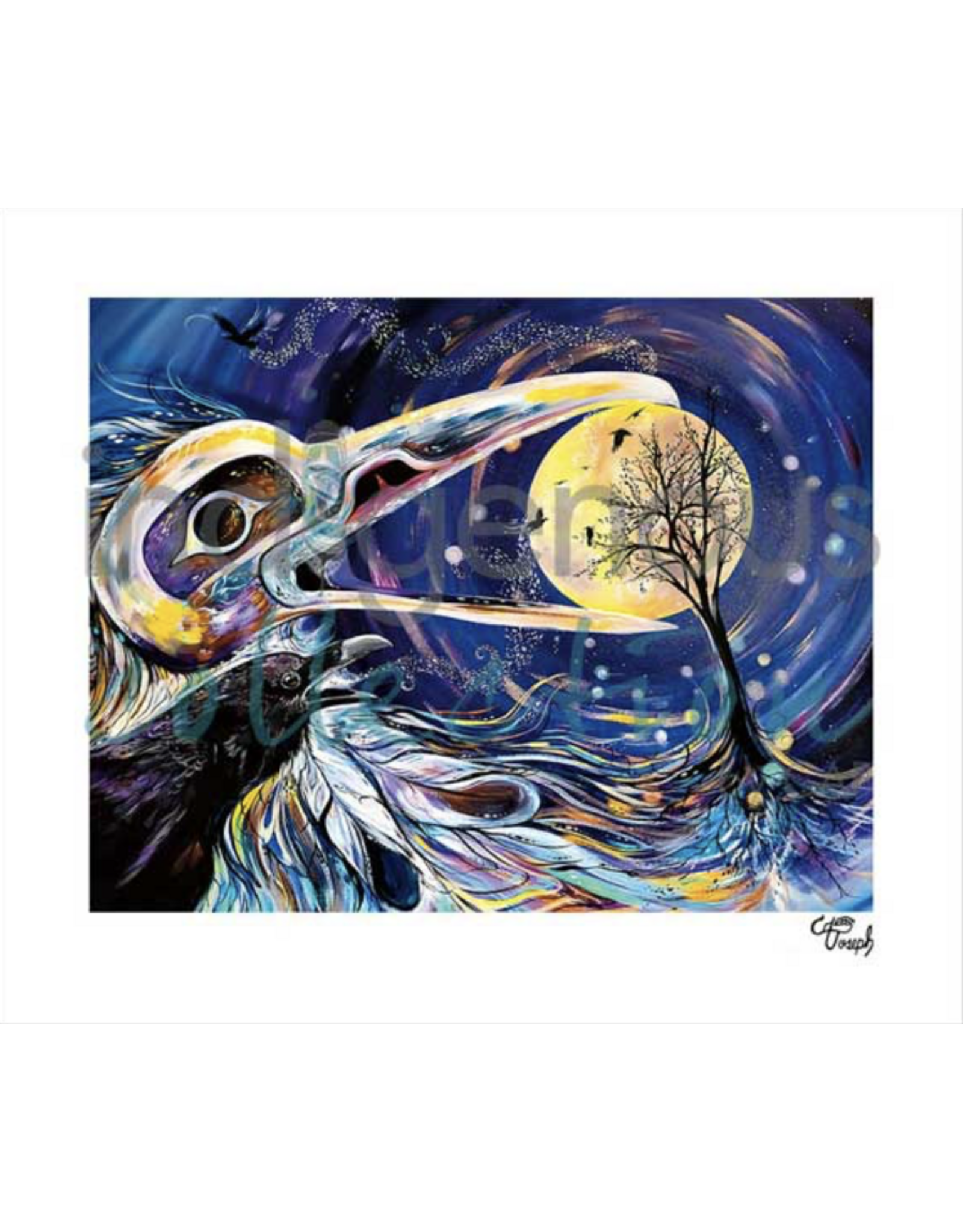 Raven Moon by Carla Joseph Limited Edition