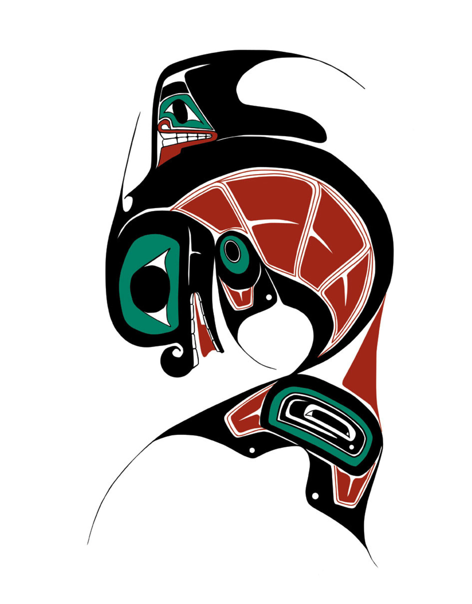 Killer Whale by Danny Dennis Limited Edition