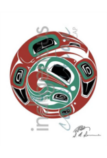 Raven Frog par Danny Dennis Édition Limitée