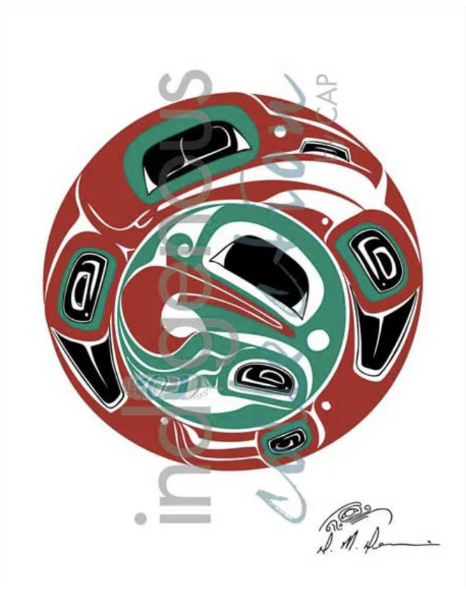 Raven Frog by Danny Dennis Limited Edition