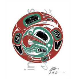 Raven Frog par Danny Dennis Édition Limitée