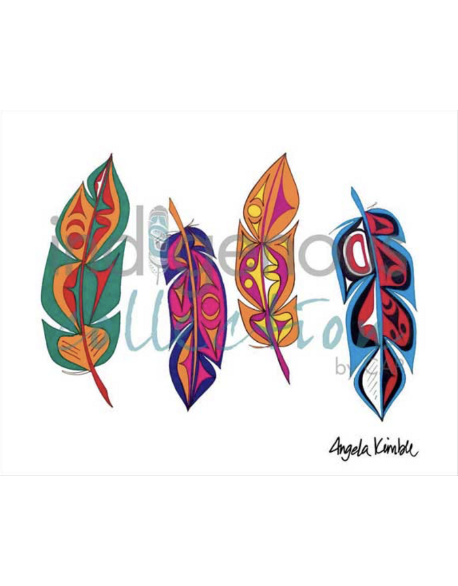 Feathers by Angela Kimble Limited Edition