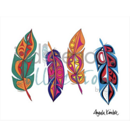 Feathers by Angela Kimble Limited Edition