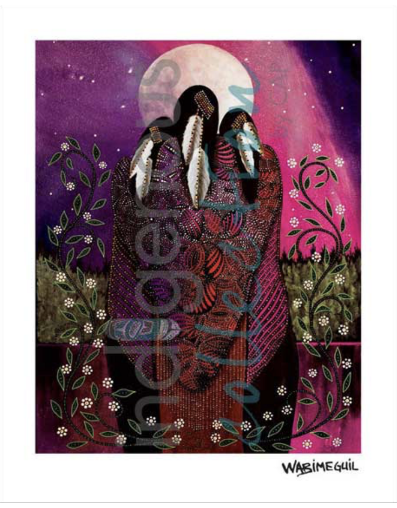 Mother & Daughters par Betty Albert Édition Limitée