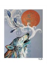 Cree Wolf Call by Carla Joseph Limited Edition
