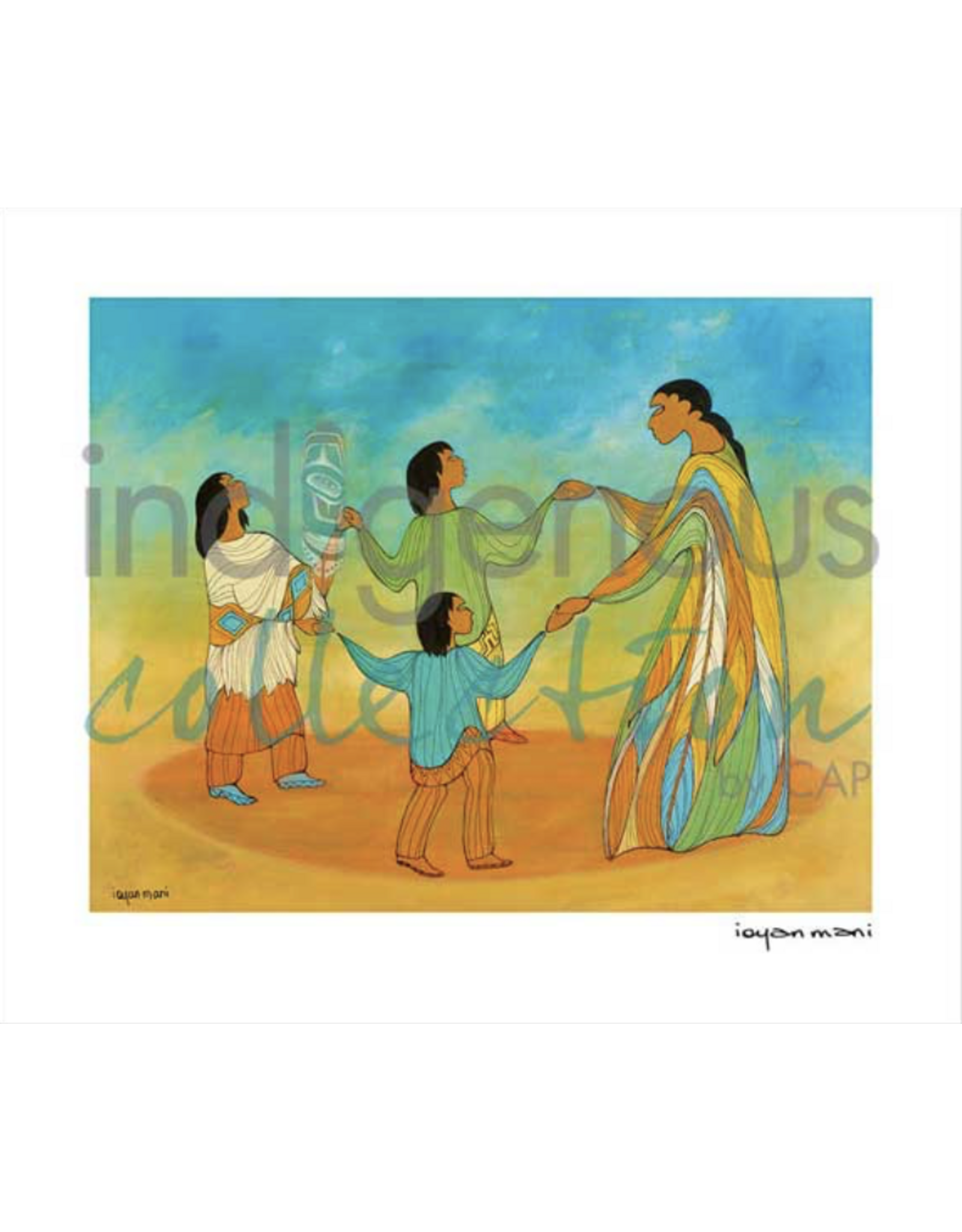 Circle of Life par Maxine Noel Édition Limitée