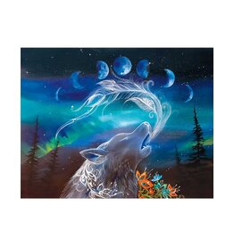 Wolf Whisperer by Karen Erickson Limited Edition