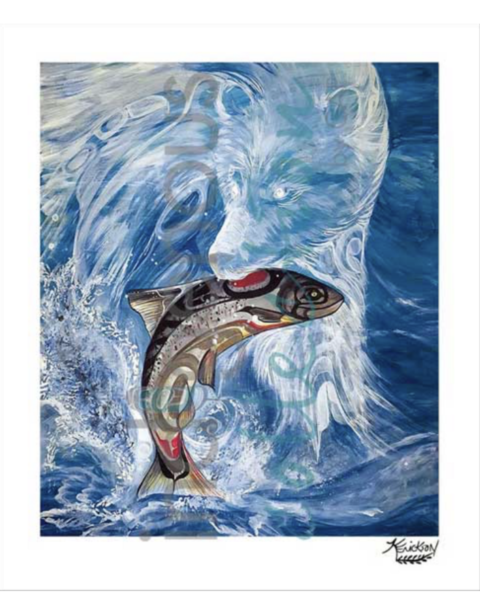 Spirit Bear I par Karen Erickson Édition Limitée