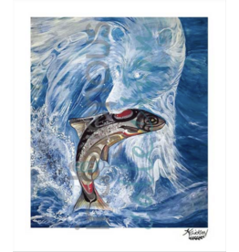 Spirit Bear I par Karen Erickson Édition Limitée