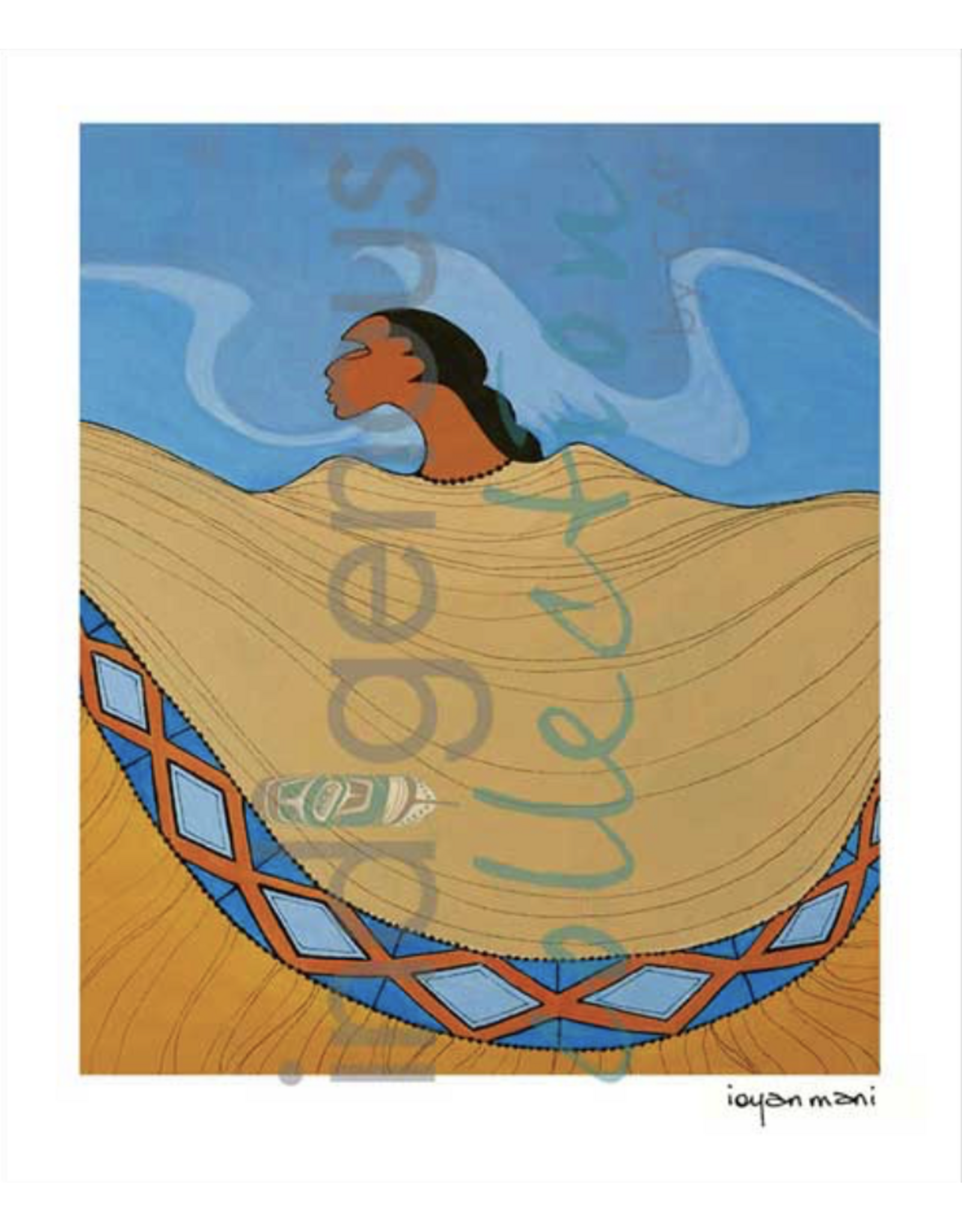 Under the Shadow of the Hawk by Maxine Noel Limited Edition