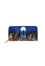 Portefeuille "Full Moon Ceremony" par Jackie Traverse - 20532WALLET