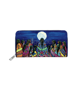 Portefeuille "Full Moon Ceremony" par Jackie Traverse