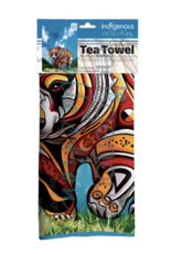 Tea Towel - Spirit Bear by Stephanie White (20842TEATOW)