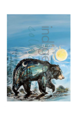 Tea Towel - A Bear's Journey by Carla Joseph (20291TEATOW)