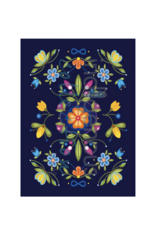 Tea Towel - Amethyst by Lisa Berry (20921TEATOW)