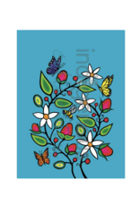 Tea Towel - Berry Garden by Jeffrey Red George (20917TEATOW)