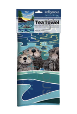 Torchon Imprimé - "Melts my Heart" par Shelley Davies  (20547TEATOW)