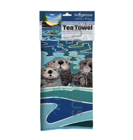 Tea Towel - Melts my Heart by Shelley Davies