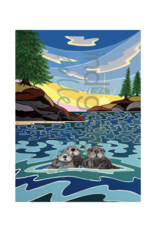 Tea Towel - Melts my Heart by Shelley Davies  (20547TEATOW)