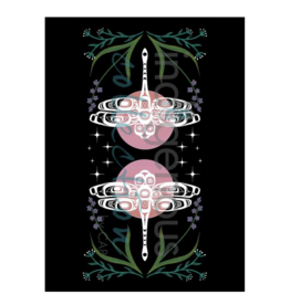 Tea Towel - Dragonfly by Carmen Redunante