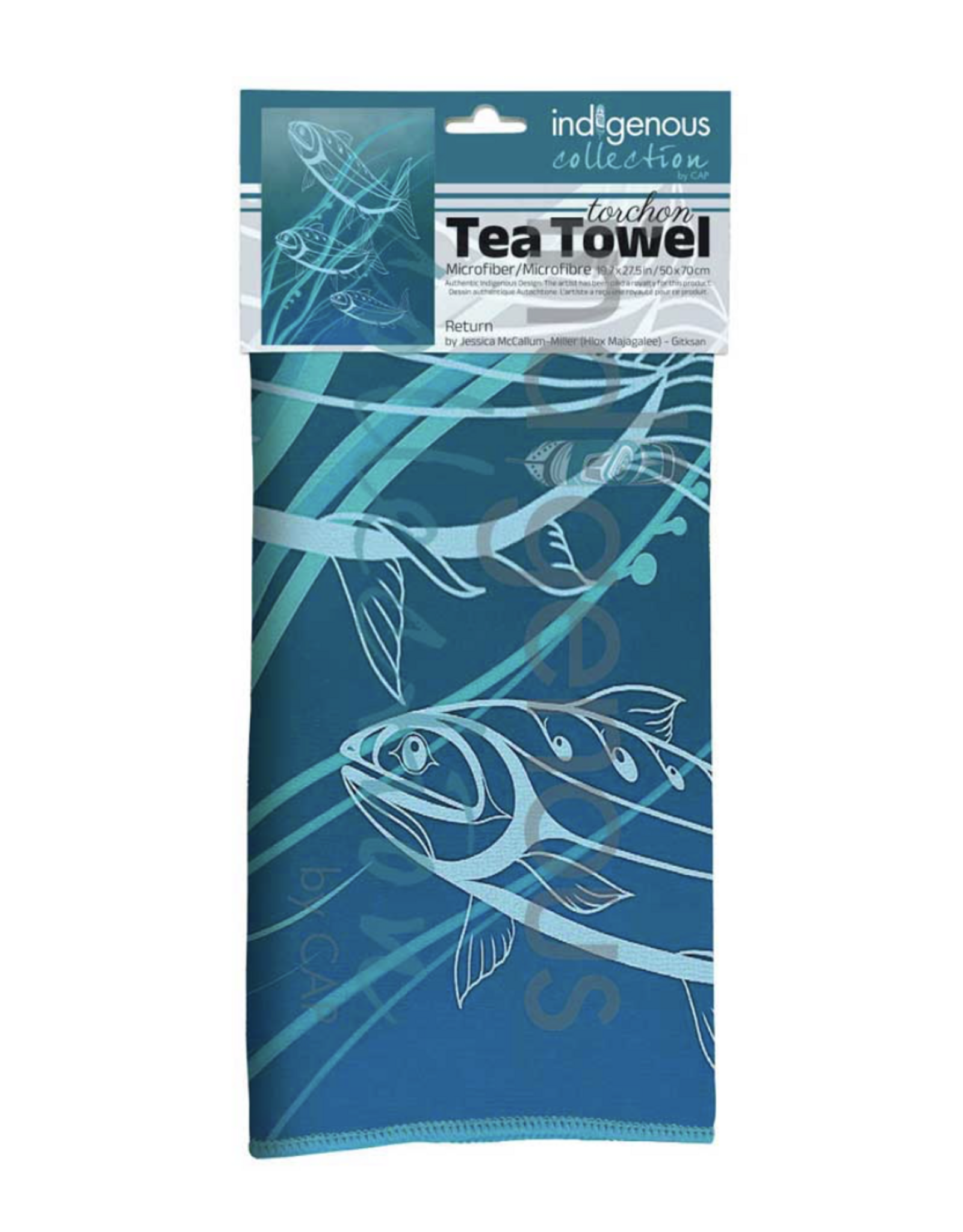 Tea Towel - Return by Jessica McCallum-Miller (20919TEATOW)