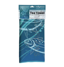 Tea Towel - Return by Jessica McCallum-Miller