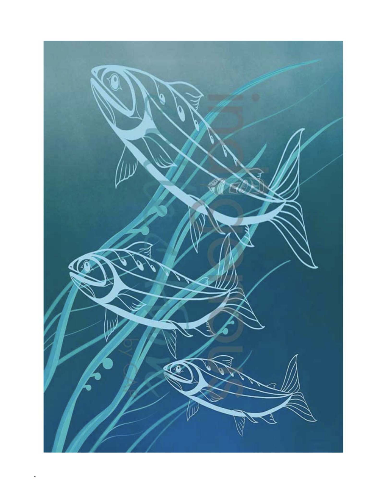 Tea Towel - Return by Jessica McCallum-Miller (20919TEATOW)