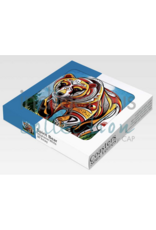 Ensemble de Sous-verres "Spirit Bear" par Stephanie White (x4)