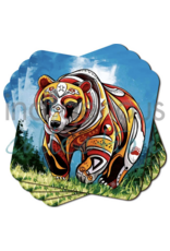 Spirit Bear by Stephanie White Coasters Set (x4)