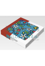 Ensemble de Sous-verres "Berry Garden" par Jeffrey Red George (x4)