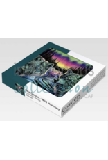 Ensemble de Sous-verres "Sky Dance-Wild Harmony" par Amy Keller-Rempp