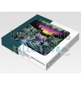 Ensemble de Sous-verres "Sky Dance-Wild Harmony" par Amy Keller-Rempp