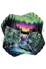 Ensemble de Sous-verres "Sky Dance-Wild Harmony" par Amy Keller-Rempp