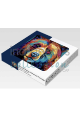 Ensemble de Sous-verres "Sacred Paint" par Brandon Gabriel (x4)