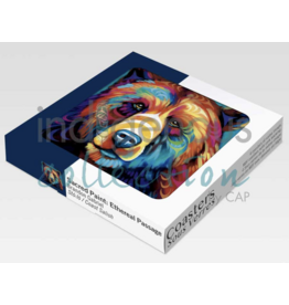 Sacred Paint by Brandon Gabriel Coasters Set