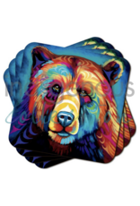 Sacred Paint by Brandon Gabriel Coasters Set (x4)