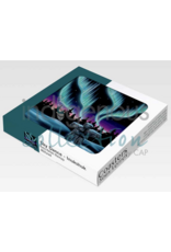 Sky Dance Inukshuk by Amy Keller-Rempp Coasters Set (x4)