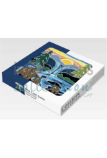 Ensemble de Sous-verres "One Last Swim" par Shelley Davies (x4)