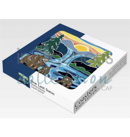 One Last Swim by Shelley Davies Coasters Set