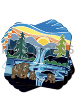 One Last Swim by Shelley Davies Coasters Set (x4)