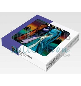 Three Sisters by Betty Albert Coasters Set